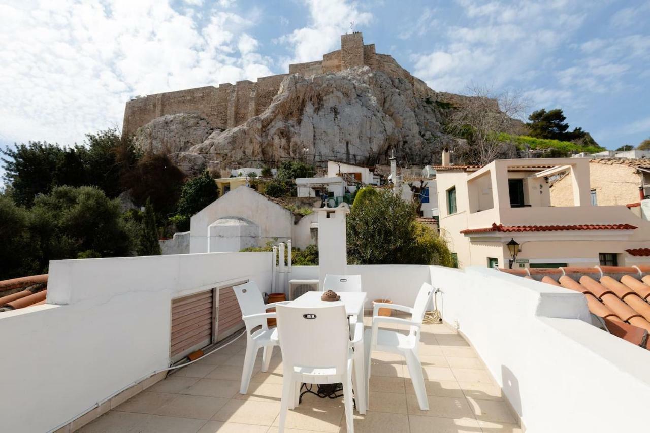 In The Shadow Of Acropolis Appartement Athene Buitenkant foto
