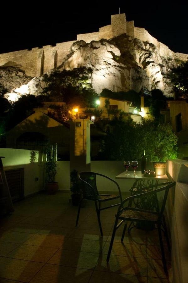 In The Shadow Of Acropolis Appartement Athene Buitenkant foto
