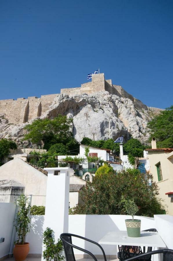 In The Shadow Of Acropolis Appartement Athene Buitenkant foto