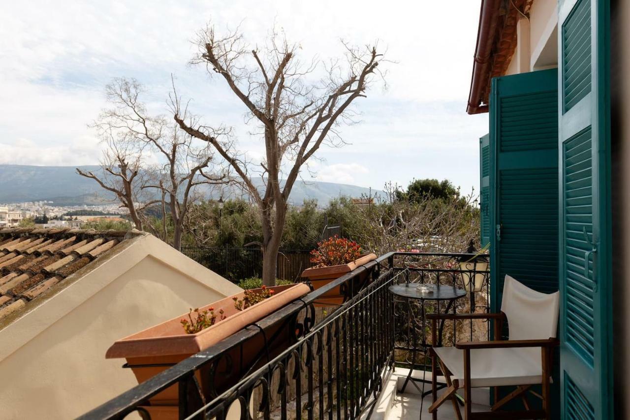 In The Shadow Of Acropolis Appartement Athene Buitenkant foto