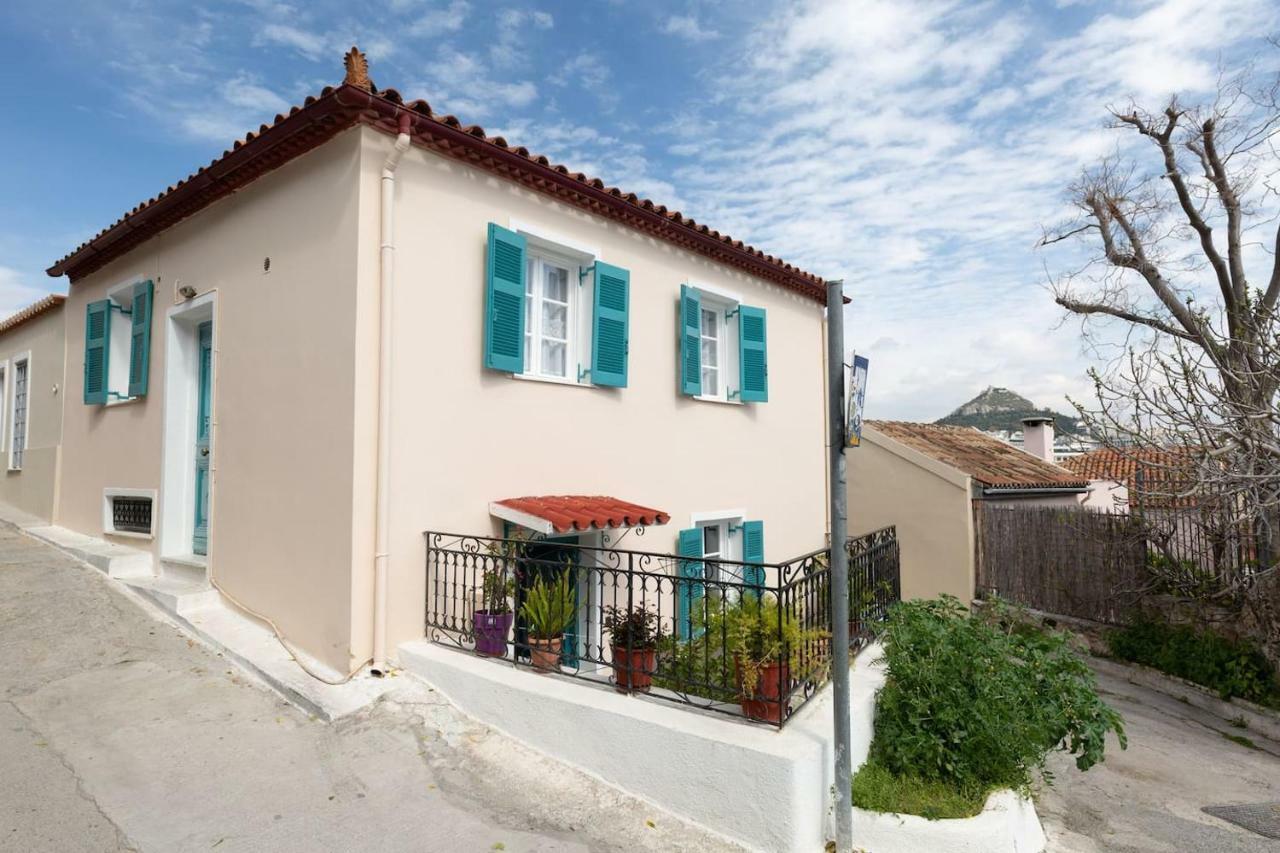 In The Shadow Of Acropolis Appartement Athene Buitenkant foto