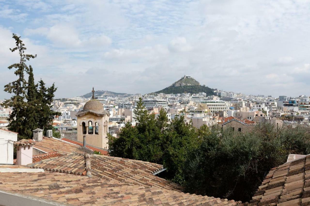 In The Shadow Of Acropolis Appartement Athene Buitenkant foto