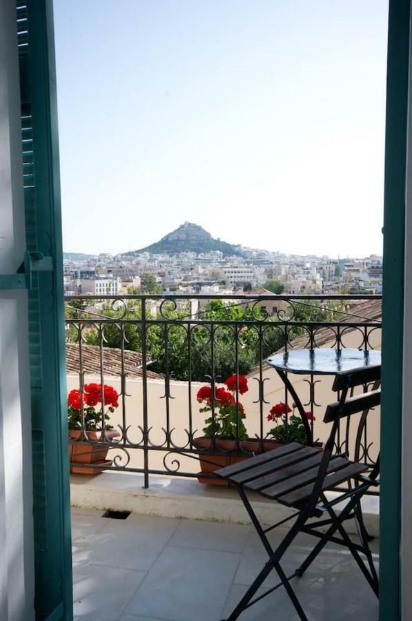 In The Shadow Of Acropolis Appartement Athene Buitenkant foto